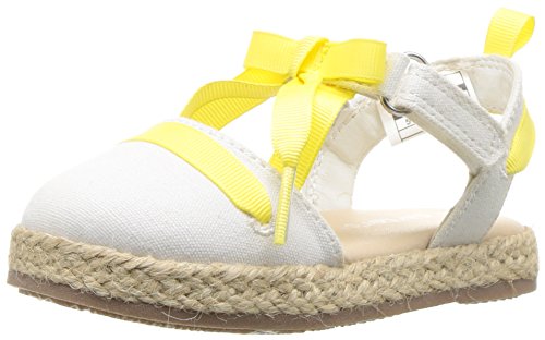 Carter's Girl's Lace Espadrille Mary Jane Flat