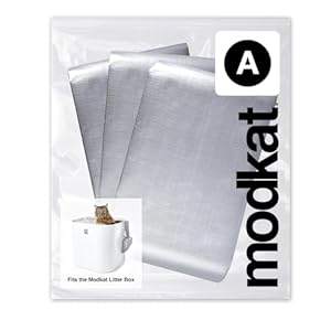 Modkat Liner Type A 3 Pack–Compatible with Modkat Litter Box Top Entry