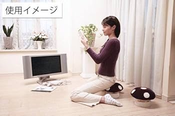 きの小いす(きのこいす)　キノコ型　椅子　2点セット　ゲーム椅子　インテリア fp-4985037146784-.jpg