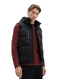 Ärmellos mit Stehkrgen und abnehmbarer Kapuze Ideal als Übergangsjacke im Herbst und Frühling, die vor Wind, Kälte und Regen schützt