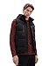 Produktbild TOM TAILOR Herren 1037355 Puffer Steppweste mit Abnehmbarer Kapuze, 29999-Black, L