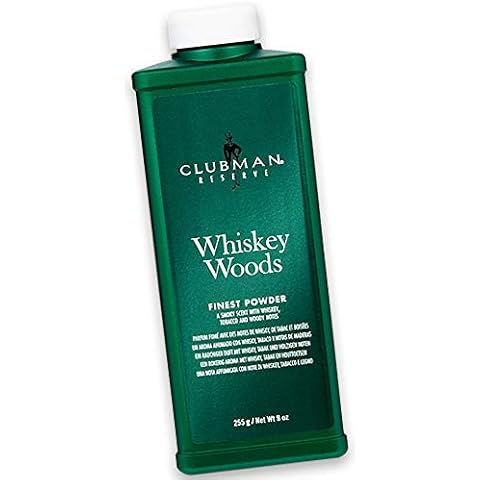 Clubman Polvos de Talco Reserva Whisky Amaderado 255gr Cover