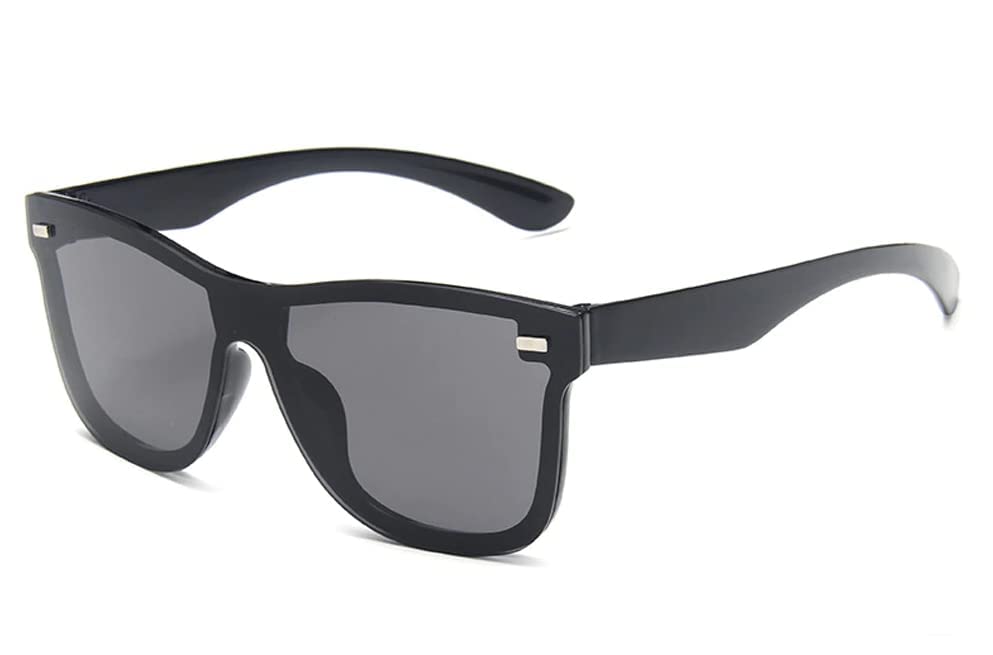 Buy Dark Wost Square Black Sunglasses For Men Women 100 UV Protection