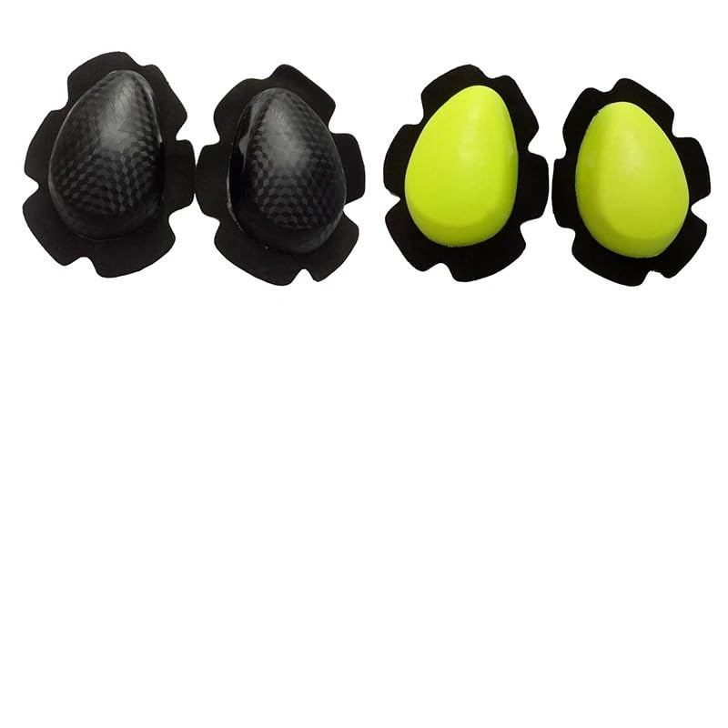 Universal Motorcycle Accessories Moto Sports Protective Gears Kneepad Knee Pads Sliders Protector Motorcross Racing Kneepad(White)