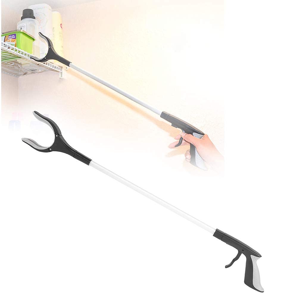 Calzascarpe,impugnatura pinza impugnatura impugnatura leggera impugnatura impugnatura lunga pattumiera raccolta antiscivolo ausiliaria antiscivolo, 82.5 cm / 32.5 pollici