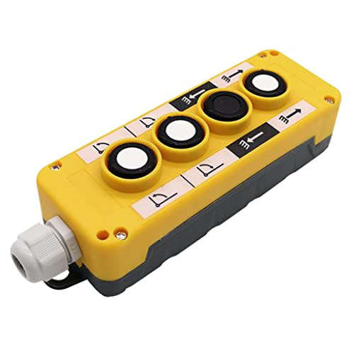 Boîtier de commande de grue COP4B pour plaque de levage jaune étanche