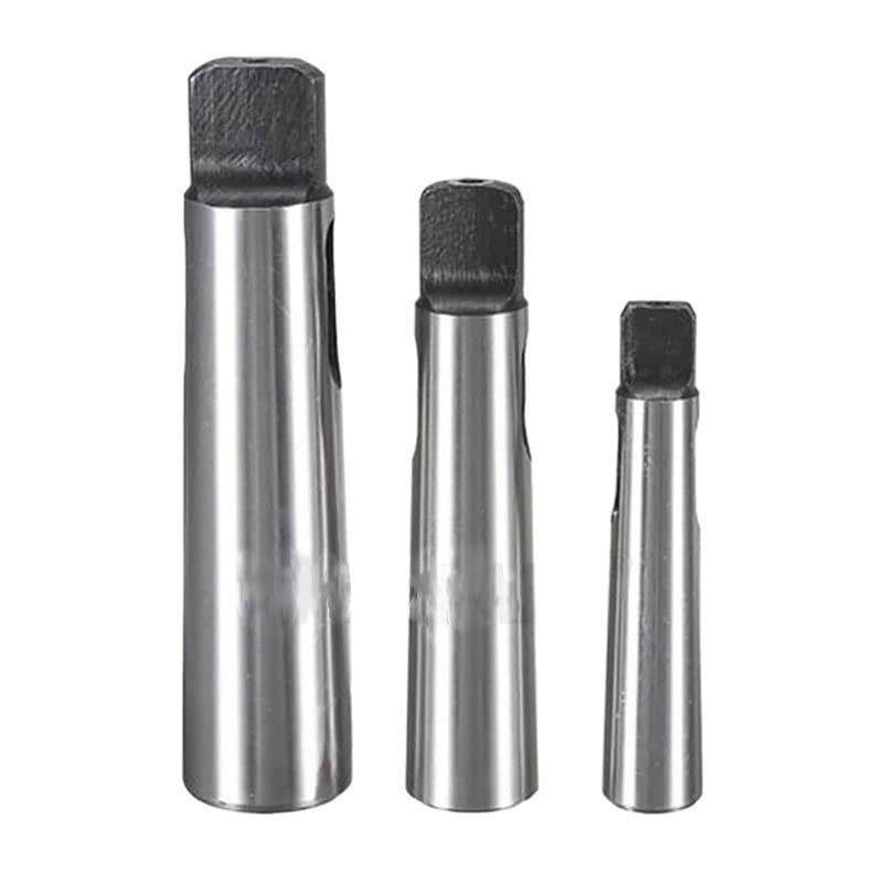 Adattatori Cono Morse ATOPLEE MT1 MT2 MT3 MT4 Tornio Adattatori Cono Morse ATOPLEE - Set 3 Pezzi Per Tornio E Fresatura Attrezzi Lavorazione Metalli - 2