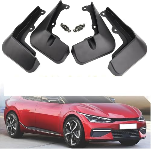 Garde-boue Kia EV6 GT-Line finition noire mate premium moulée