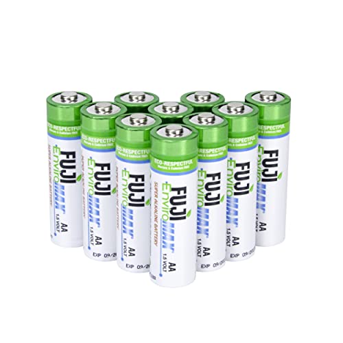 Fugi Batteries 4300BP10 Fuji AA Alkaline Battery 10