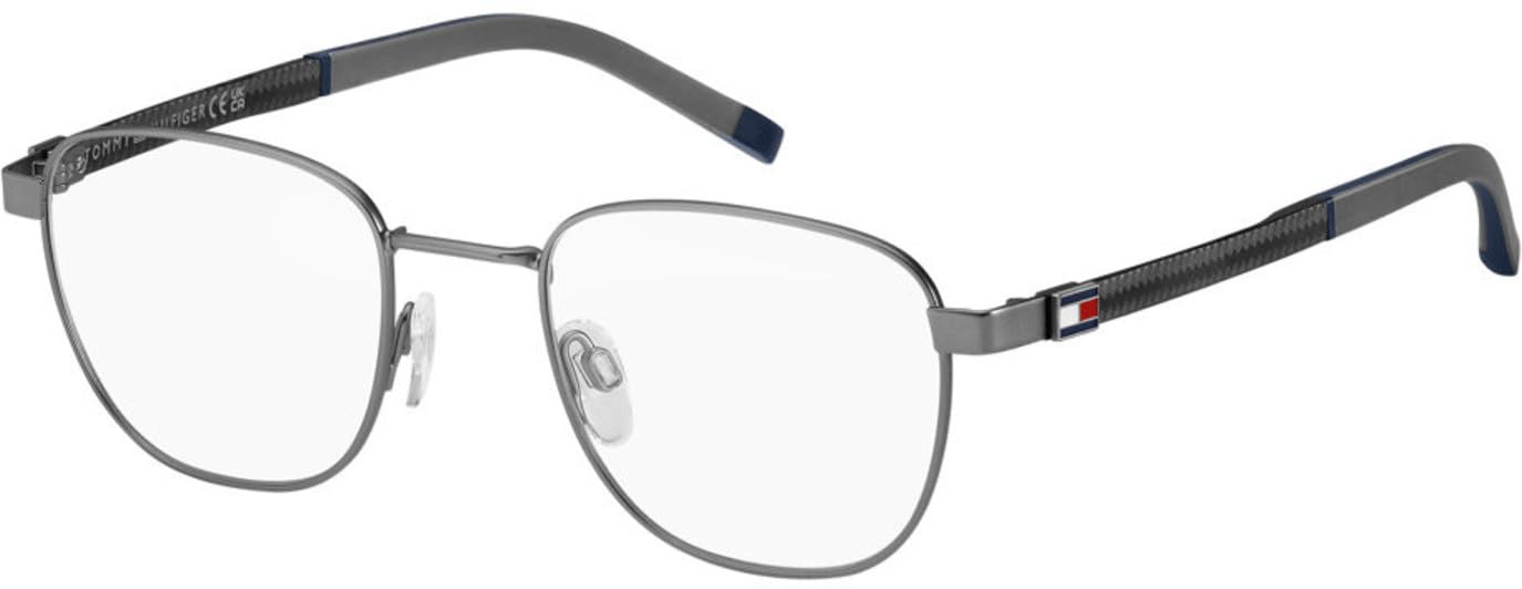 Brillen TOMMY HILFIGER TH 2140 R80 MATTE DARK RUTHENIUM 48/21/145 Herren