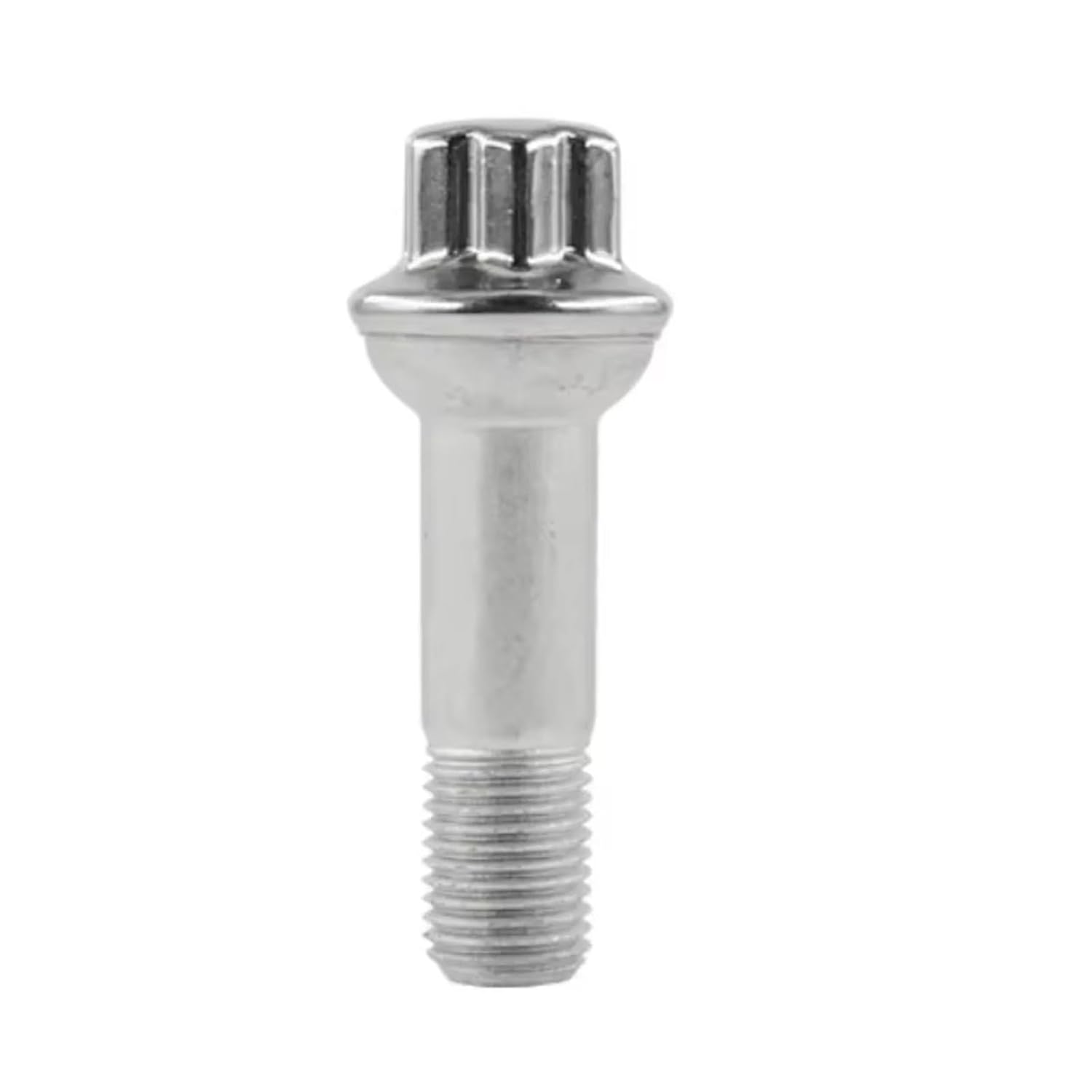 Compatible with Benz for Maybach 2006 2007 2008 2009 2010 2011 2012 1pcs Wheel Lug Bolt Car Tire Bolts Wheel Bolts OEM: 0009905407 Studs Wheel Lug Bolts(5pcs)