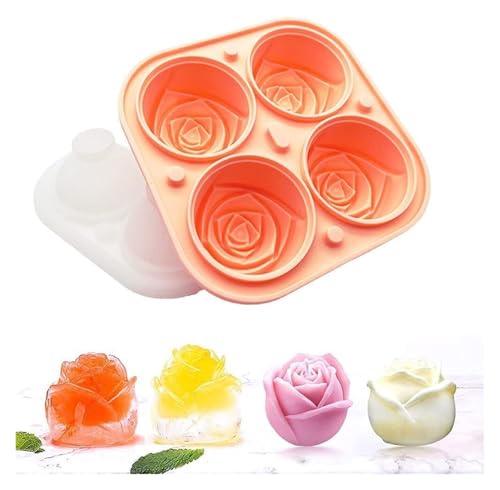 Molde de silicona para hielo grande con tapa miniatura 2