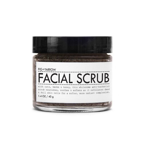 FIG+YARROW Organic Facial Scrub