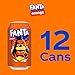 Fanta Orange, 12 fl oz, 12 Pack
