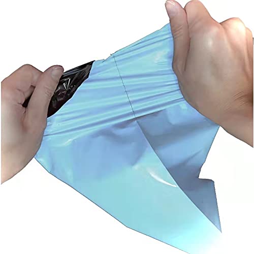 100 Pezzi/Lotto Sacchetti espressi in Chiaro Sacchetti di corriere Auto-leaso sacche di imballaggio in plastica in plastica Impermeabile Buste per spedizioni (Color : 45x60cm)
