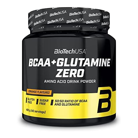 BioTechUSA BCAA + Glutamine Zero Powder Cover