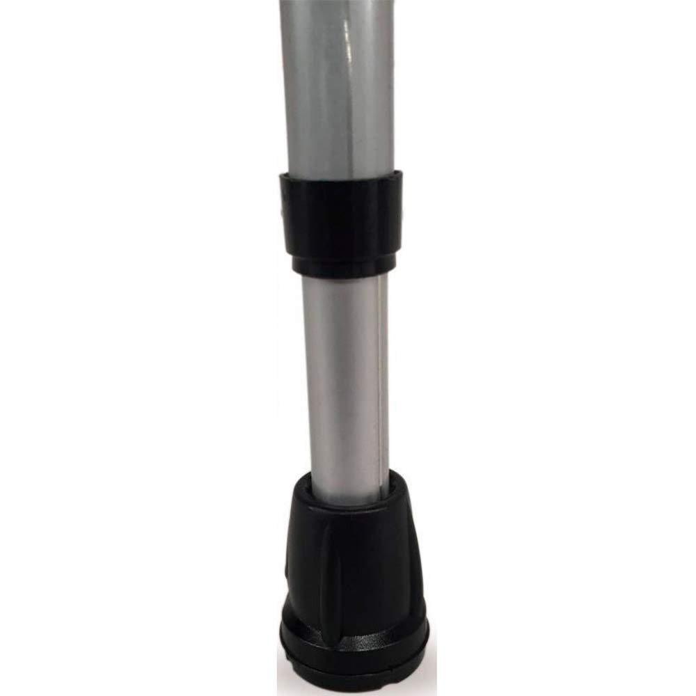 Queraltó Muletas Advance 2 uds azules, Con puño anatómico de goma, QA-00313/AZLOT
