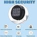 Bloepum Replacement Lock Black Safe Keypad Electronic Lock for Home, Commercial and Industrial