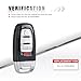 BestKeys Smart Keyless Entry Remote Control Fob Replacement for Audi Compatible with 2009 2010 2011 2012 2013 2014 2015 2016 A3 A4 A5 A6 A8 IYZFBSB802 (1)