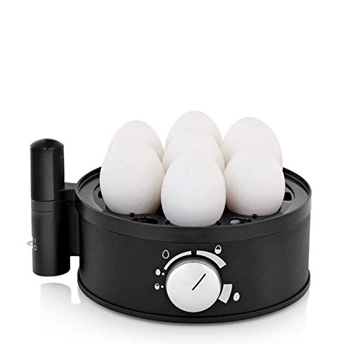 Zhenwo Eierkocher, Edelstahl Elektrische Eierkocher Intelligent Control Eidotter Weich Und Hart, 7 Eier – Bild 3
