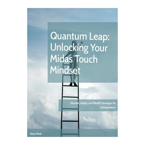 Quantum Leap: Unlocking Your Midas Touch Audiolibro Por Steve Peck arte de portada