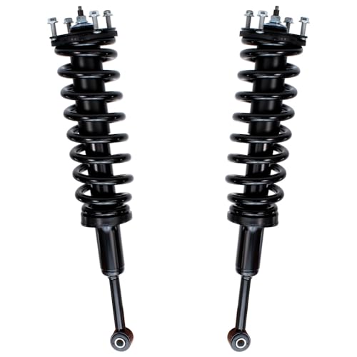 Image of Detroit Axle - 4WD Front Struts Rear Shocks Kit for 2007-2021 Toyota Tundra