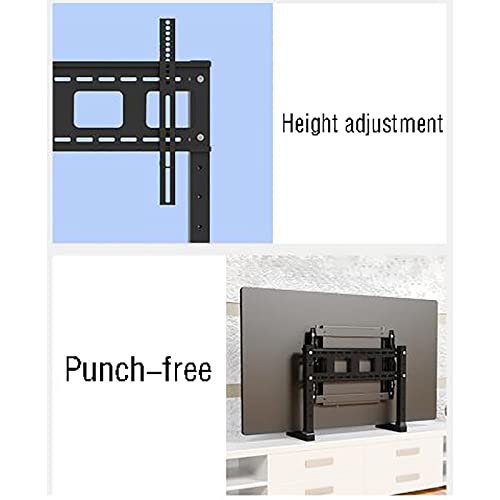 Support de télévision pour remplacer un pied perdu, base de table métallique multi-trous