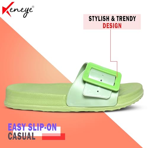 Image of Fashion Slide for Women with Extra Soft Cushion and Comfort MultiColour