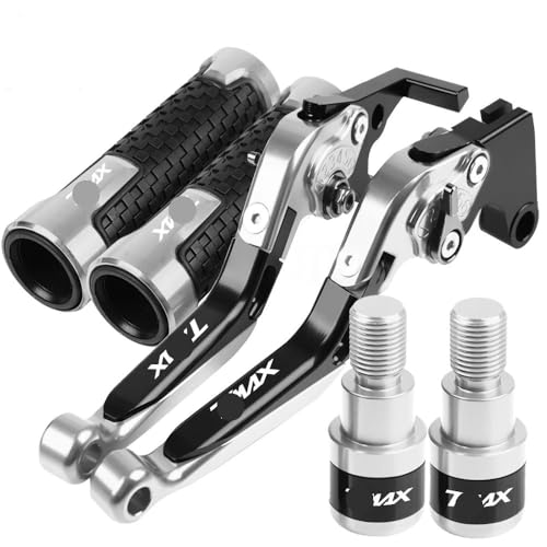Levier d'embrayage réglable TMAX 500 et 530 de 2008 à 2018 avec embouts de guidon - 4