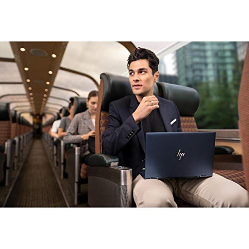 Image of HP Elite Dragonfly Multi-Touch 2-in-1 Laptop - 13.3 inch FHD Touchscreen - 1.6 GHz Intel Core i5-8265U Quad-Core - 256GB SSD - 8GB - Windows 10 pro