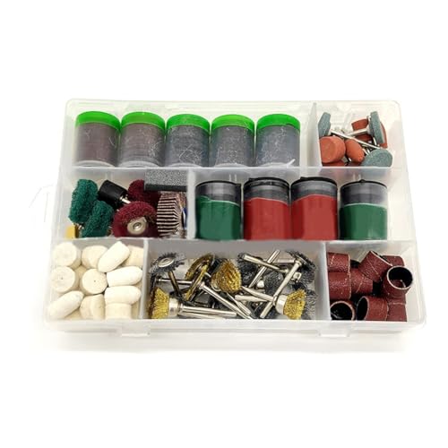 Lbvzxkad 262 PCS/Lot Herramientas Eléctricas Juego de Accesorios de Herramientas Rotativas Se Adapta A Mini Taladro Pulido Pulido Rinder Eléctrico
