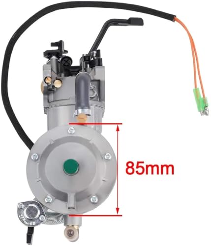 Kit carburateur conversion GPL GX390 de précision double carburant 188F 5.5Kw