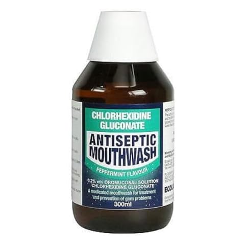 Eco-lab 300ml Antiseptic Mouthwash for Gum Health Cover