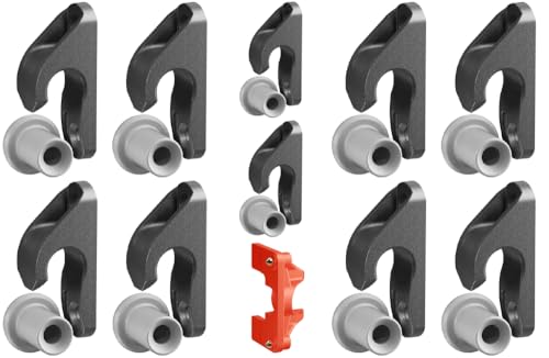 Button Fix Lot de 10 connecteurs de type 2 avec 1 marqueur