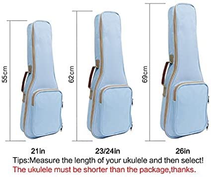 Ukulele Case Packpack 10mm Éponge Protection Ukele Case 21/23/26 Pouces Concert Ukulele Gig Bag avec Grande Poche De… - Les Beatles, Paul McCartney, John Lennon, RIngo Starr, George Harrison Ukulele Case Packpack 10mm Éponge Protection Ukele Case 21/23/26 Pouces Concert Ukulele Gig Bag avec Grande Poche De… – Image 6