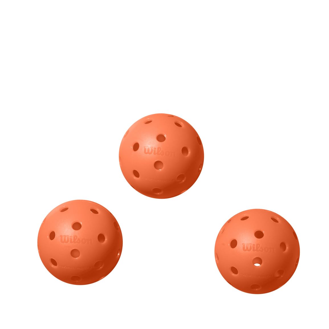 Wilson TRU 32 Pelotas para Interior, Paquete de 3