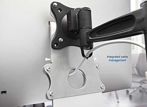 VIVO Adapter VESA Mount Kit / Bracket for Apple 50cm and 70cm iMac LED Display Computer (STAND-MACB)