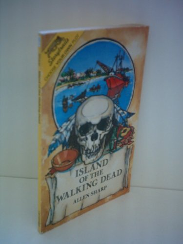 Cover of Island of the Walking Dead: Can You Save the Victim of a Terrifying Revenge?