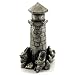 Mi Amore Candle Snuffer Made of Pewter Shaped as a Light House with sea Shells Around The Base CS2