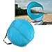 Yuecoom Kayak Downwind Wind Sail, 108cm Foldable Kayak Wind Paddle Board Sail with Clear Window and Storage Bag for Kayak Boat Sailboat Canoe(Blue)