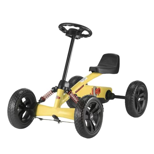 Sariny ゴーカート 足こぎ ゴーカート 四輪バギー 乗用玩具 足こぎ自動車 子供用 男の子 女の子 キッズ 遊具 おもちゃ 2-8歳室内や屋外の遊具に適しています 誕生日 クリスマスプレゼント (通常モデル,B)
