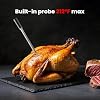 Smart Wireless Meat Thermometer Digital with App | 700FT Bluetooth Range | Oven, Grill, BBQ, Smoker, Air Fryer | Rechargeable, Waterproof, Dishwasher Safe