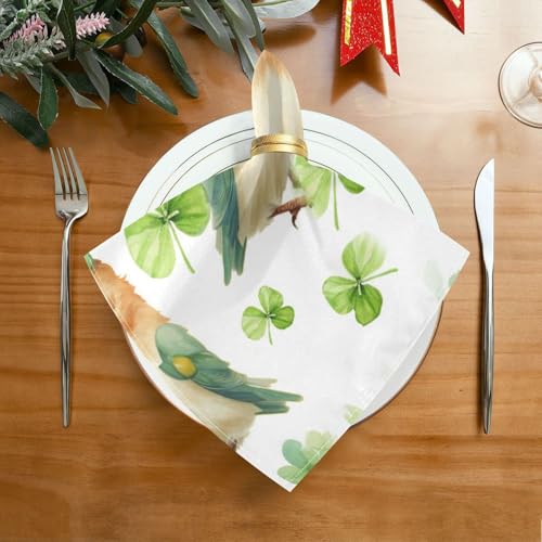 Servilletas de tela St. Patrick's Day pack 6 unidades miniatura 3