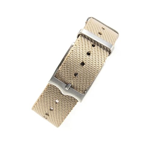 [X] 20mm 22mm KXgbvAK[EHb` ZCR[ v~AEHb`oh X|[cuXbg v̗ߋ(Khaki,22mm)