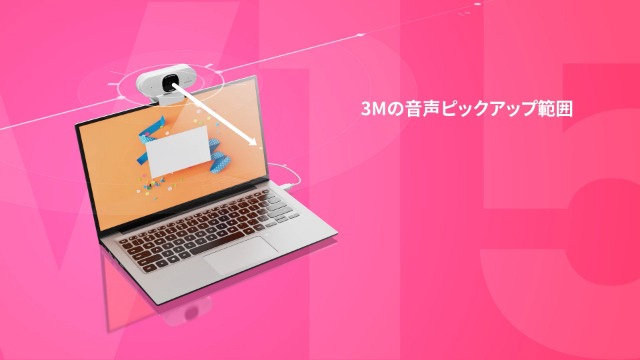 Amazon.co.jp: Nuroum Webカメラ 60FPS 2K オートフォーカス