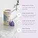 Saalt Soft Menstrual Cup – Reusable Period Cup – Made for Comfortable, Leak-Free Protection Up to 12 Hours – BPA & Latex Free – Includes Cup & Carry Bag (Regular, Mountain Iris)