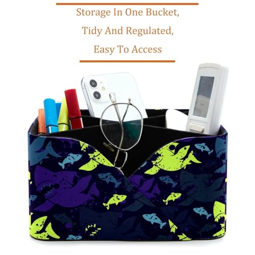 Porte-crayons grunge avec 4 compartiments de rangement pour stylos - 3