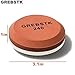 GREBSTK Dual Axe Sharpener Stone for Sharpening Hatchet Tool Knives and Garden Blades 240/600