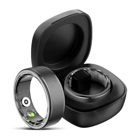 Smart Ring Fitness Tracker for Health Monitoring Cover