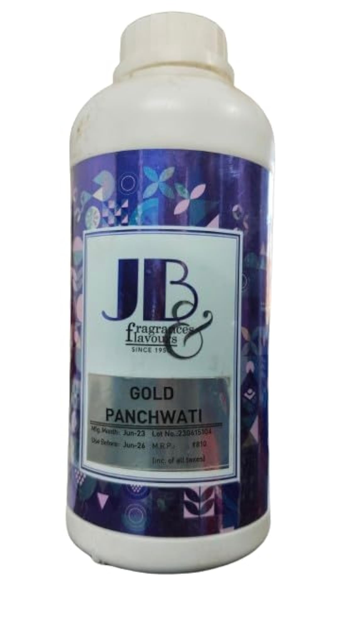 Earthy Floral Agarbatti Perfume Combo, 500g Each